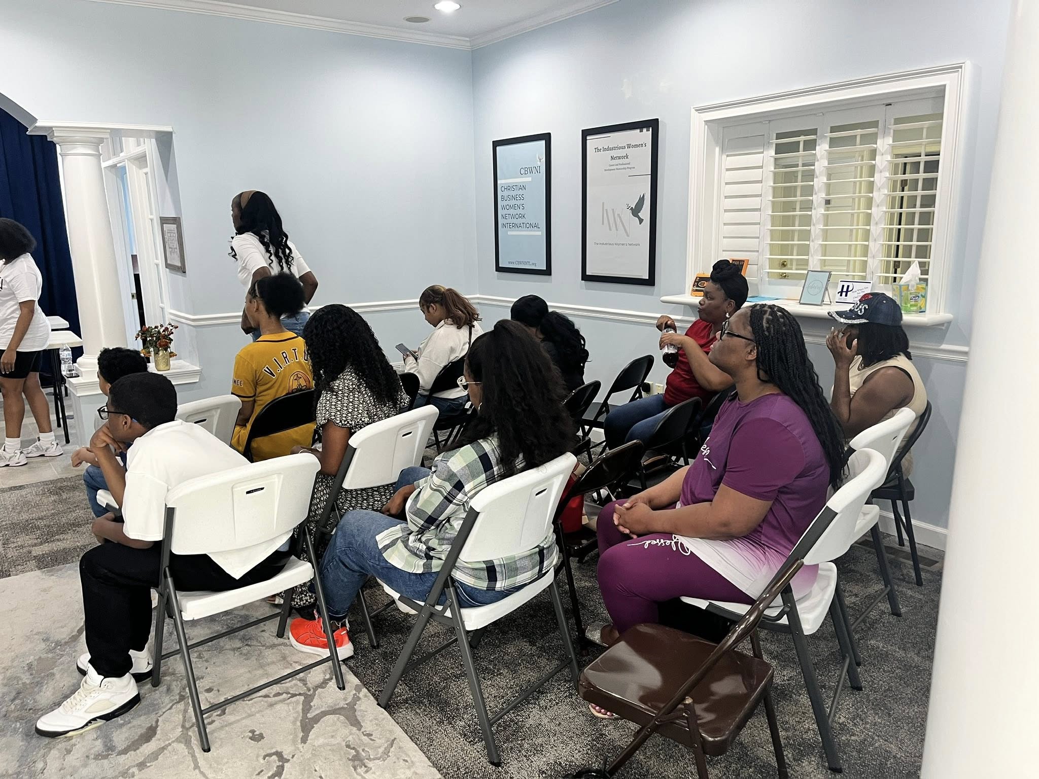 Community outreach supported by Marietta BEL Programs inc